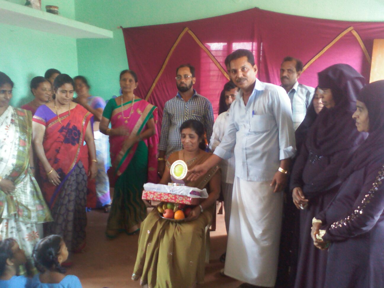 ಅಮೆಮಾರ್  ಶಿಕ್ಶಕಿಯರಿಗೆ ವಿದಾಯ ಸನ್ಮಾನ