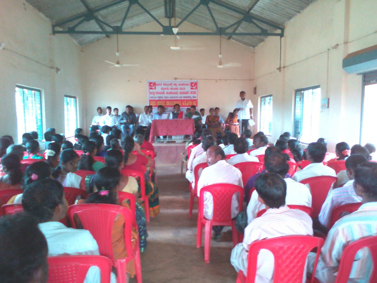 ಕೊಕ್ಕಡ: ಸಿಪಿಐಎಂ ಪಕ್ಷದ ಚುನಾವಣಾ ಪ್ರಚಾರಕ್ಕೆ ಚಾಲನೆ