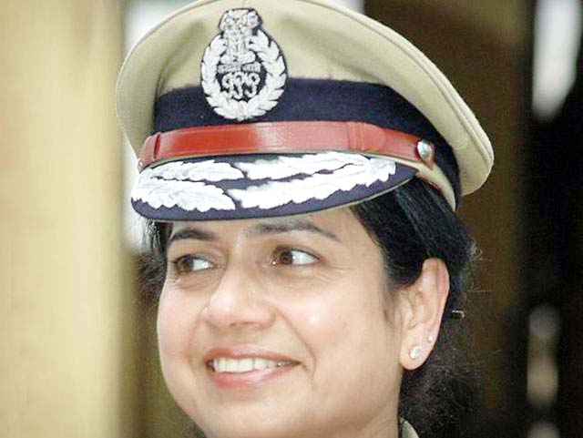 ಸಶಸ್ತ್ರ ಸೀಮಾಬಲ್ ಮುಖ್ಯಸ್ಥೆಯಾಗಿ