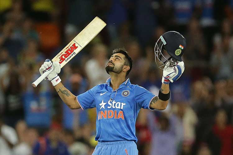 ಐಸಿಸಿ ಟ್ವೆಂಟಿ-20 ರ್ಯಾಂಕಿಂಗ್: ವಿರಾಟ್ ಕೊಹ್ಲಿ ನಂ.1 ಬ್ಯಾಟ್ಸ್‌ಮನ್