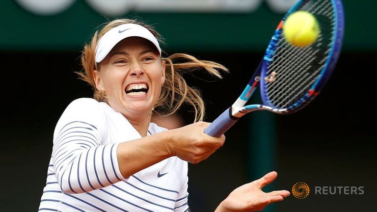 ಕತರ್ ಓಪನ್: ಶರಪೋವಾ ಅಲಭ್ಯ