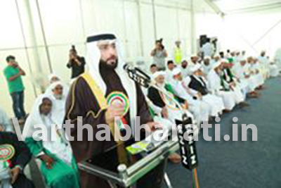 ಪ್ರವಾದಿ ಹಾದಿಯಲ್ಲಿ ಕೇರಳದ ಈಮಾನಿನ ಚೈತನ್ಯವನ್ನು ನೆಲೆನಿಲ್ಲಿಸಿರುವುದು ಸಮಸ್ತ: ಬಹರೈನ್ ಮುಖ್ಯ ನ್ಯಾಯ ಮೂರ್ತಿ