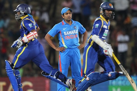ನಾಳೆ ಭಾರತ-ಶ್ರೀಲಂಕಾ ಎರಡನೆ ಟ್ವೆಂಟಿ-20 ಪಂದ್ಯ:ತಿರುಗೇಟು ನೀಡುವ ವಿಶ್ವಾಸದಲ್ಲಿ ಧೋನಿ ಪಡೆ