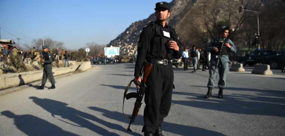 ಅಫ್ಘಾನ್: ಸಹೋದ್ಯೋಗಿ ಗುಂಡಿಗೆ 4 ಪೊಲೀಸ್ ಬಲಿ