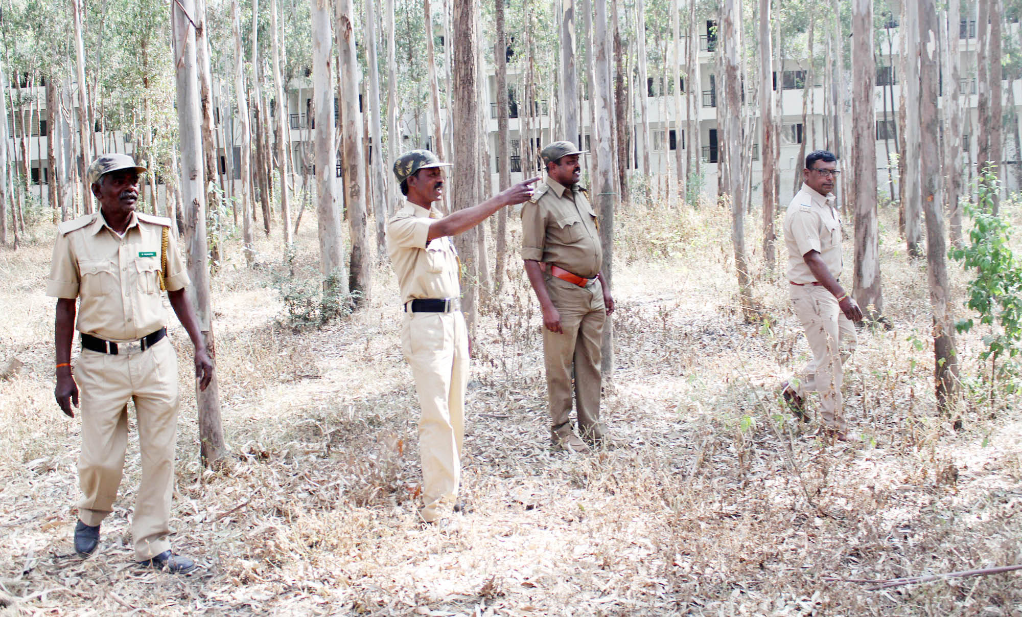 ವೈಟ್‌ಫೀಲ್ಡ್‌ ಸಮೀಪ ಚಿರತೆಗಳು ಪ್ರತ್ಯಕ್ಷ ವದಂತಿ, ಅರಣ್ಯಇಲಾಖೆ ಸಿಬ್ಬಂದಿ, ಪೊಲೀಸರಿಂದ ಪರಿಶೀಲನೆ