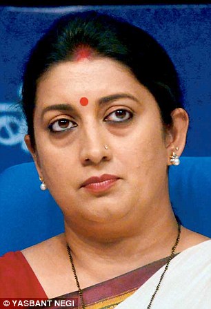 ತಾಯ್ನಾಡಿನ ವಿರುದ್ಧ ಅವಮಾನವನ್ನು ಸಹಿಸೆವು : ಸ್ಮೃತಿ ಇರಾನಿ