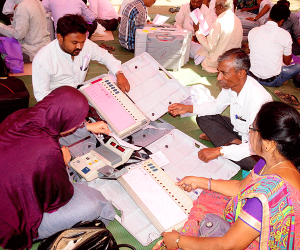 ಮೂರು ಕ್ಷೇತ್ರಗಳ ಉಪಚುನಾವಣೆ: ಇಂದು ಮತದಾನ