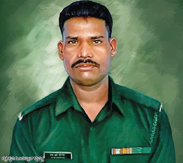 ಯೋಧ ಹನುಮಂತಪ್ಪ ಹುತಾತ್ಮ ಯೋಧ ಹನುಮಂತಪ್ಪ ಹುತಾತ್ಮ