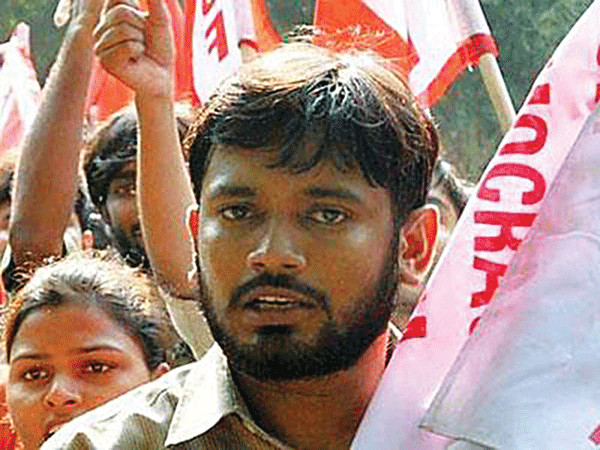 ಜೆಎನ್‌ಯು ವಿದ್ಯಾರ್ಥಿ ನಾಯಕನ ಸೆರೆ