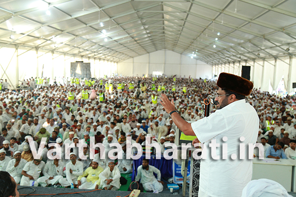 ಭಯೋತ್ಪಾದನೆಯ ಹಿಂದೆ ರಾಜಕೀಯ ಷಡ್ಯಂತರ ಅಡಗಿದೆ: ಸಮಸ್ತ-90 ಸಮಾವೇಶದಲ್ಲಿ ಅಬ್ದುಸ್ಸಮದ್ ಸಮದಾನಿ ವಿಷಾಧ