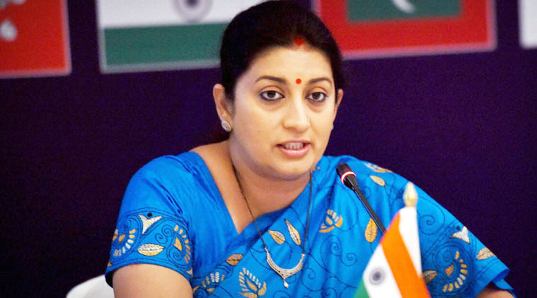 ಭಾರತಮಾತೆಗೆ ಅಪಮಾನ ಸಹಿಸಲಾಗದು: ಸ್ಮತಿ ಇರಾನಿ