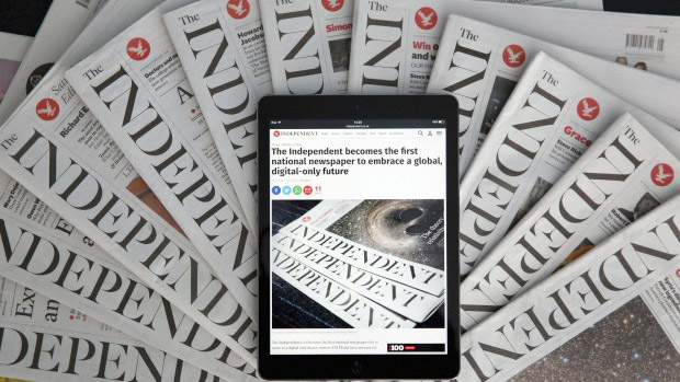 ಬ್ರಿಟನ್‌ನ ‘ಇಂಡಿಪೆಂಡೆಂಟ್’ ಪತ್ರಿಕೆ ಮುಚ್ಚಲು ಕ್ಷಣಗಣನೆ