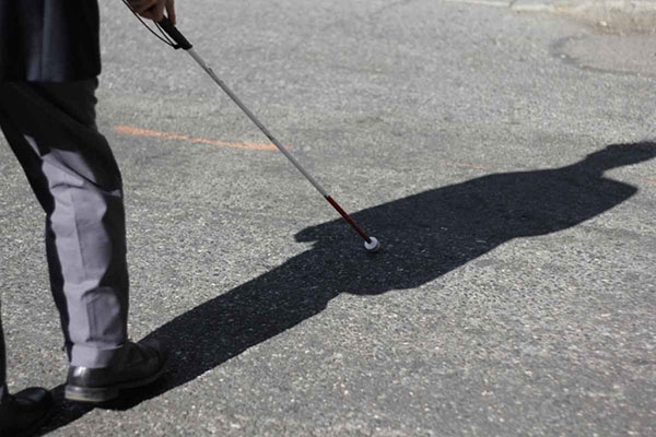 ಮೀಸಲಾತಿ ಜಾರಿಗೊಳಿಸದ್ದಕ್ಕಾಗಿ ಪದವಿ ಮರಳಿಸಿದ ದೃಷ್ಟಿಮಾಂದ್ಯ