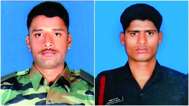 ಜಮ್ಮು-ಕಾಶ್ಮೀರದಲ್ಲಿ ಗುಂಡಿನ ಕಾಳಗ; ಕರ್ನಾಟಕದ ಯೋಧ ಮೋರೆ ಬಲಿ