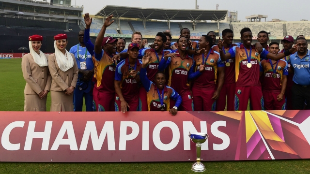 ಅಂಡರ್-19 ವಿಶ್ವಕಪ್; ಚೊಚ್ಚಲ ಪ್ರಶಸ್ತಿ ಎತ್ತಿದ ವಿಂಡೀಸ್;4ನೆ ಬಾರಿ ಜಯಿಸುವ  ಭಾರತದ ಪ್ರಯತ್ನ ವಿಫಲ