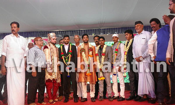 ಪುತ್ತೂರು : ಬೇಳ್ಪಾಡಿ ಚಾರಿಟೇಬಲ್ ಟ್ರಸ್ಟ್ ವತಿಯಿಂದ ಐದು ಜತೆ ಸಾಮೂಹಿಕ ವಿವಾಹ.