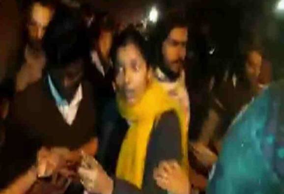 ಬಿಜೆಪಿ ಮತ್ತು ಎಬಿವಿಪಿ ವಿರುದ್ಧ ವೈರ ಕಟ್ಟಿಕೊಂಡರೆ ಮಗಳ ಹತ್ಯೆ;ಡಿ ರಾಜರಿಗೆ ಬೆದರಿಕೆ ಕರೆ