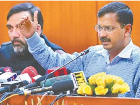 ದಿಲ್ಲಿ ಸರಕಾರಕ್ಕೆ ಒಂದು ವರ್ಷ: ನೀರು ವಿದ್ಯುತ್ ಬಿಲ್ ಮನ್ನಾ ಘೋಷಿಸಿದ ಕೇಜ್ರಿವಾಲ್!