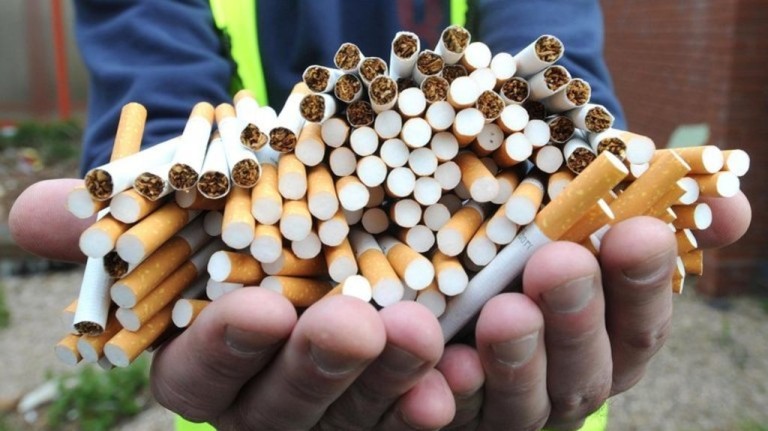 ಕಳ್ಳಸಾಗಣೆಯ ಚೈನೀಸ್ ಸಿಗರೇಟ್‌ಗಳಲ್ಲಿ ಮಲಿನ ವಸ್ತುಗಳಿವೆ: ಕಸ್ಟಮ್ಸ್ ವರದಿ