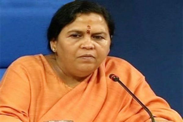 ಜೆಎನ್ಯು ವಿಷಯ ಮುಂದಿಟ್ಟು ಮೋದಿ ವಿರುದ್ಧ ಸಂಚು ನಡೆಸಲಾಗುತ್ತಿದೆ ಕೇಂದ್ರ ಸಚಿವೆ ಉಮಾ ಭಾರತಿ ಜೆಎನ್ಯು ವಿಷಯ ಮುಂದಿಟ್ಟು ಮೋದಿ ವಿರುದ್ಧ ಸಂಚು ನಡೆಸಲಾಗುತ್ತಿದೆ ಕೇಂದ್ರ ಸಚಿವೆ ಉಮಾ ಭಾರತಿ