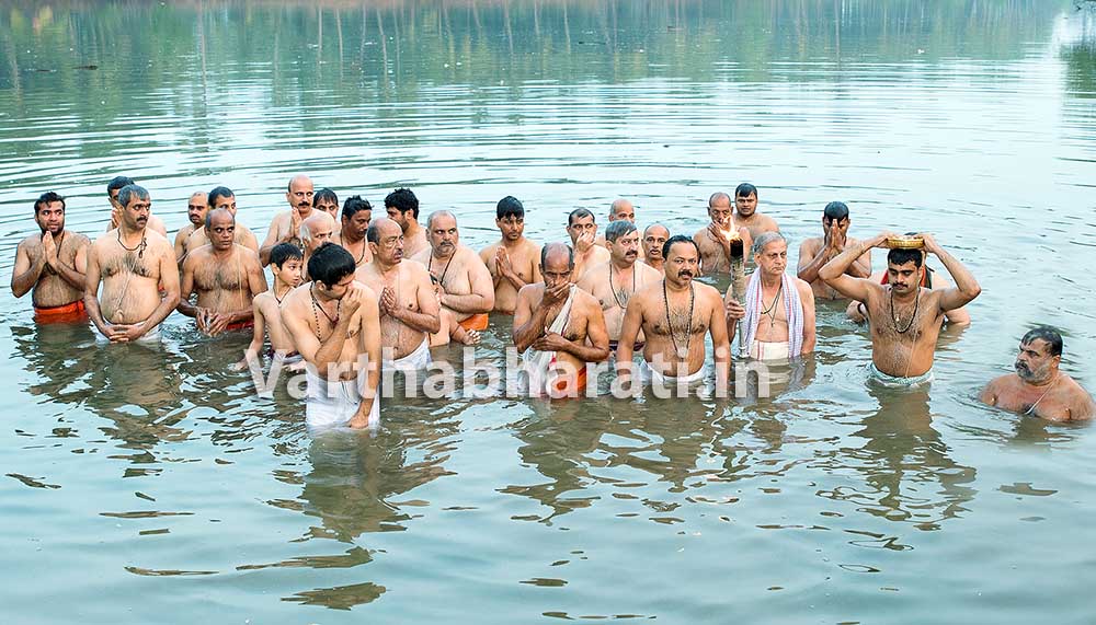 ವಳಲಂಕೆ ಶ್ರೀ ವೆಂಕಟರಮಣ ದೇವಸ್ಥಾನದಲ್ಲಿ ಪೂಜಾ ಪುನಸ್ಕಾರ