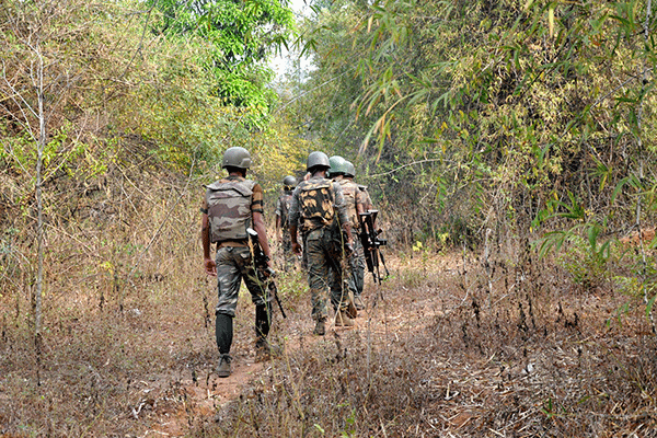 ಚುನಾವಣೆ ಹಿನ್ನೆಲೆ: ದ.ಕ.-ಹಾಸನ ಗಡಿಯಲ್ಲಿ ಎಎನ್‌ಎಫ್ ಕೂಂಬಿಂಗ್