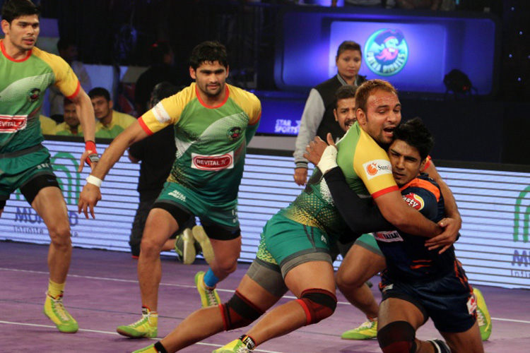 ಪ್ರೊ ಕಬಡ್ಡಿ ಲೀಗ್: ಪಾಟ್ನಾ ಸತತ 8ನೆ ಜಯ