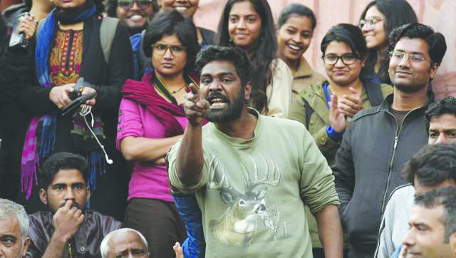 ಜೆಎನ್‌ಯು ಬಿಜೆಪಿಗೆ ವಿನಾಶ ಕಾಲ