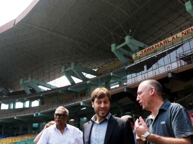 ಅಂಡರ್-17 ವಿಶ್ವಕಪ್: ಡಿವೈ ಪಾಟೀಲ್ ಸ್ಟೇಡಿಯಂ ವ್ಯವಸ್ಥೆಗೆ ಫಿಫಾ ತೃಪ್ತಿ