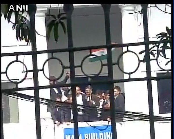 ಪಟಿಯಾಲ ನ್ಯಾಯಾಲಯದಲ್ಲಿ ಮತ್ತೆ ಪತ್ರಕರ್ತರ ಮೇಲೆ ಹಲ್ಲೆ