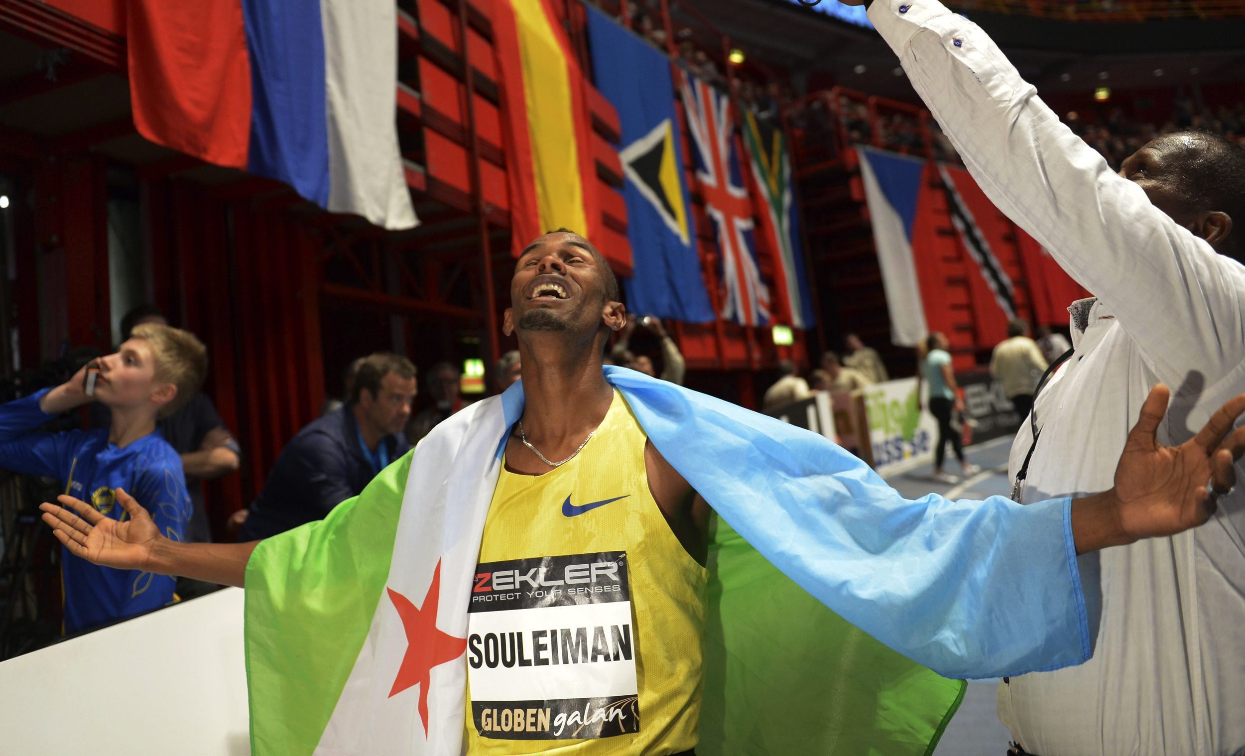 ಅಥ್ಲೆೆಟಿಕ್ಸ್ ಕೂಟ: ಸುಲೈಮಾನ್, ಹಾರೂನ್ ವಿಶ್ವ ದಾಖಲೆ