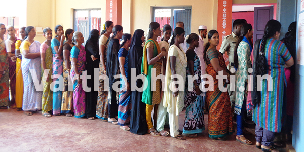 ಕಡಬ ಪರಿಸರದಲ್ಲಿ ಶಾಂತಿಯುತ ಮತದಾನ