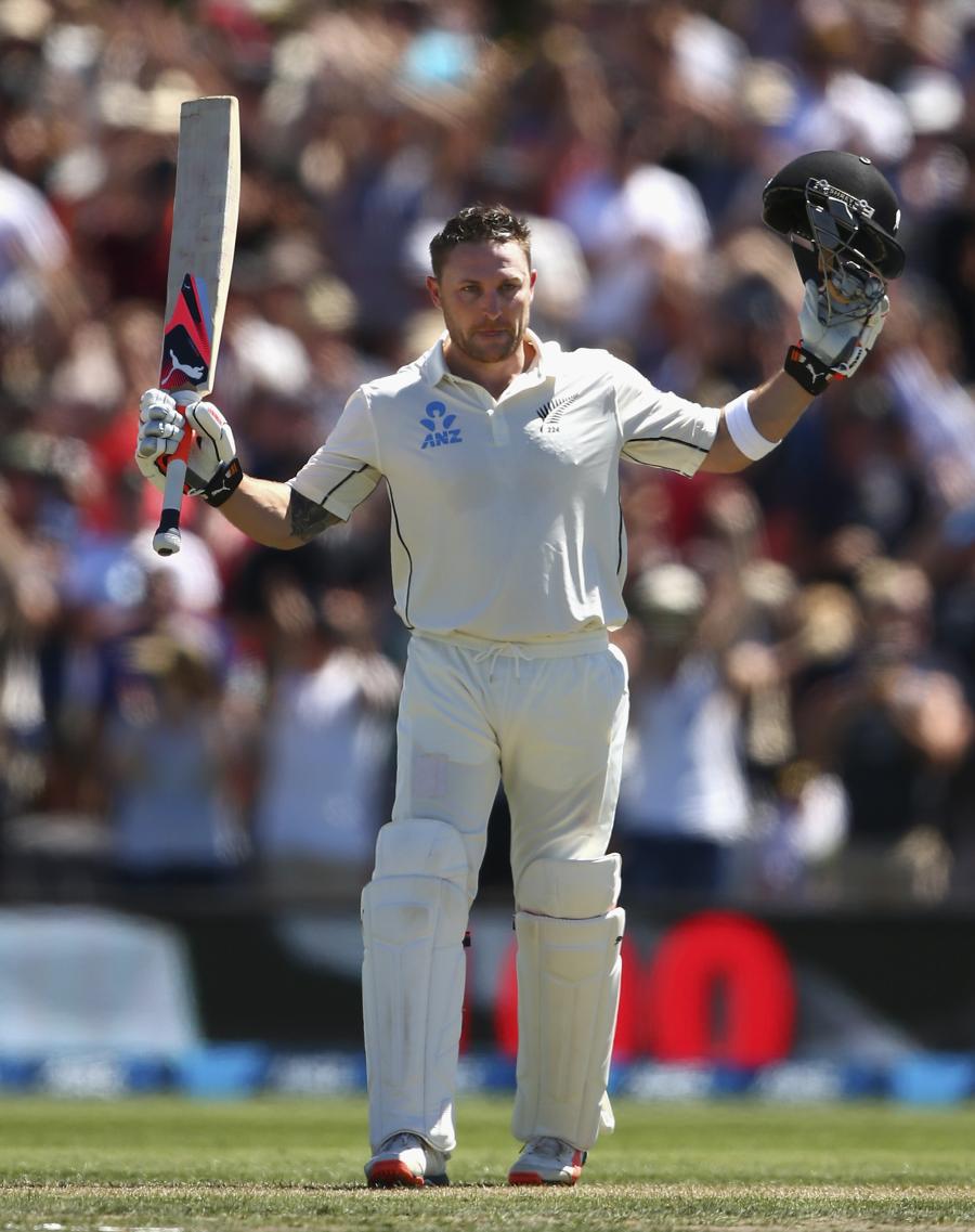 ವಿದಾಯದ ಟೆಸ್ಟ್ ನಲ್ಲಿ ಮೆಕಲಮ್‌ ವೇಗದ ಶತಕ