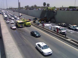 ಸೌದಿ ಅರೇಬಿಯ: ಮೂರುಕಡೆ ಅಪಘಾತದಲ್ಲಿ 8 ಮಂದಿ ಮೃತ್ಯು