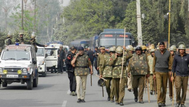 ಹರ್ಯಾಣ ಉದ್ವಿಗ್ನ , ಐದು ಪಟ್ಟಣಗಳಲ್ಲಿ ಕಪ್ಯೂ
