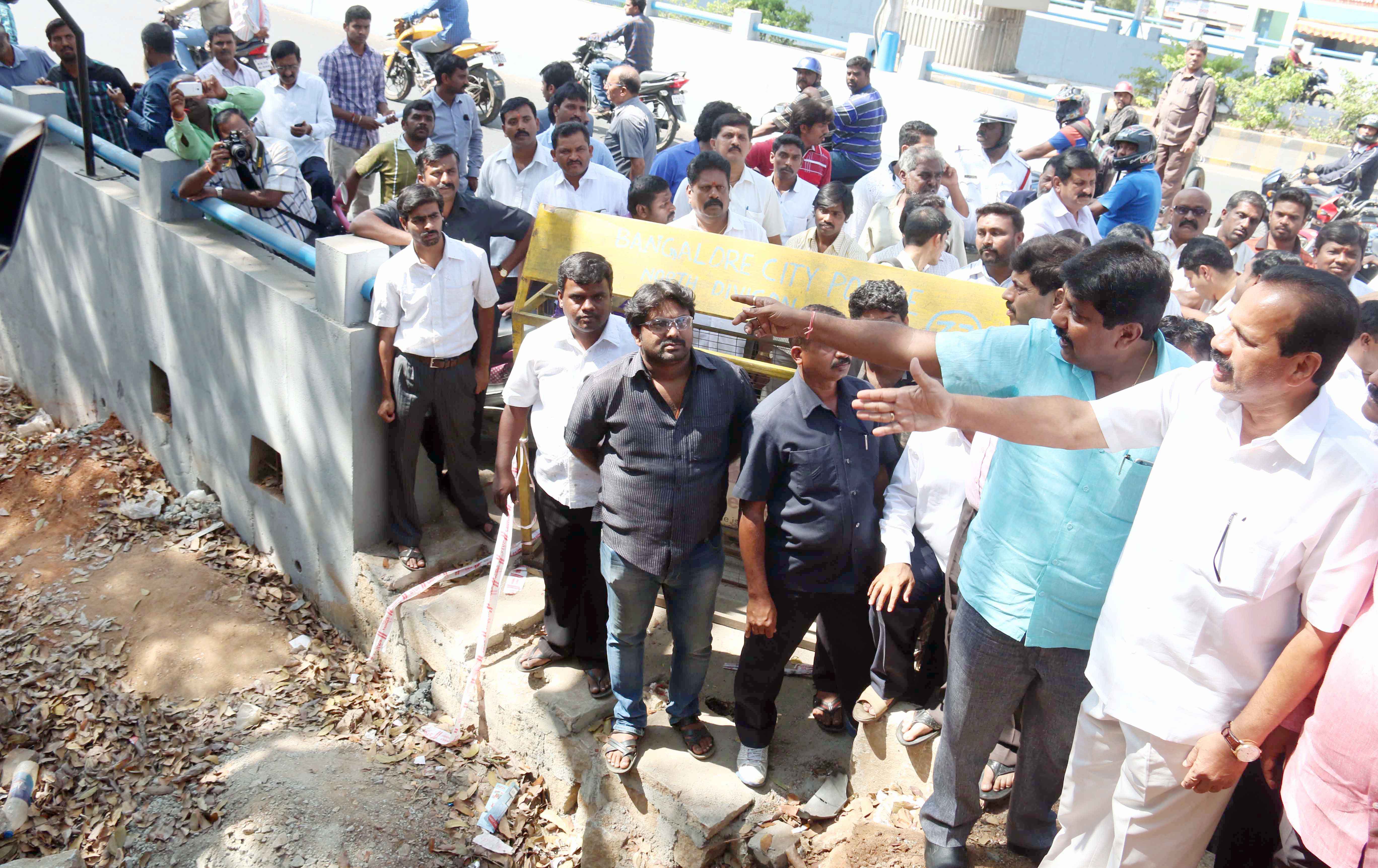 ಮೇಲ್ಸೇತುವೆ ಪಕ್ಕದಲ್ಲಿಯೇ ಉದ್ಯಾನವನ ನಿರ್ಮಾಣ: ಸಚಿವ ಸದಾನಂದಗೌಡ