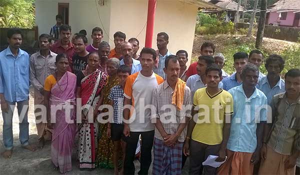 ಉಡುಪಿ: ಮುಟ್ಲುಪಾಡಿಯಲ್ಲಿ ಚುನಾವಣಾ ಬಹಿಷ್ಕಾರ