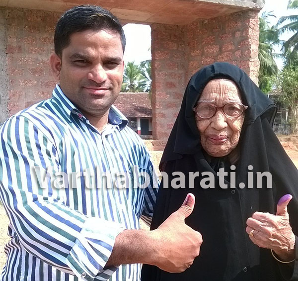 ಹಳೆಯಂಗಡಿ : ಮತದಾನ