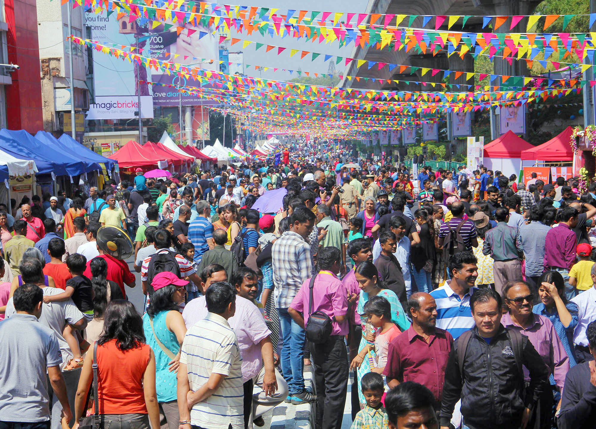 ಎಂ.ಜಿ.ರಸ್ತೆಯಲ್ಲಿಂದು ಗ್ರಾಮ್ಯಸೊಗಡಿನ ಸಂಭ್ರಮ