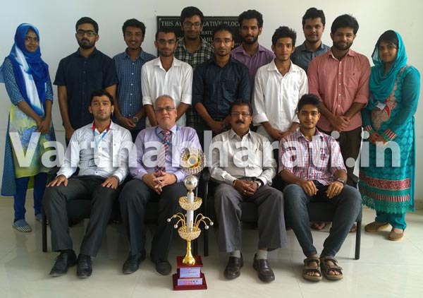 ಪಿ.ಎ ಕಾಲೇಜಿಗೆ ‘ಎನಿವಿಷನ್2016ಚಾಂಪಿಯನ್‌ಶಿಪ್‌ಪ್ರಶಸ್ತಿ