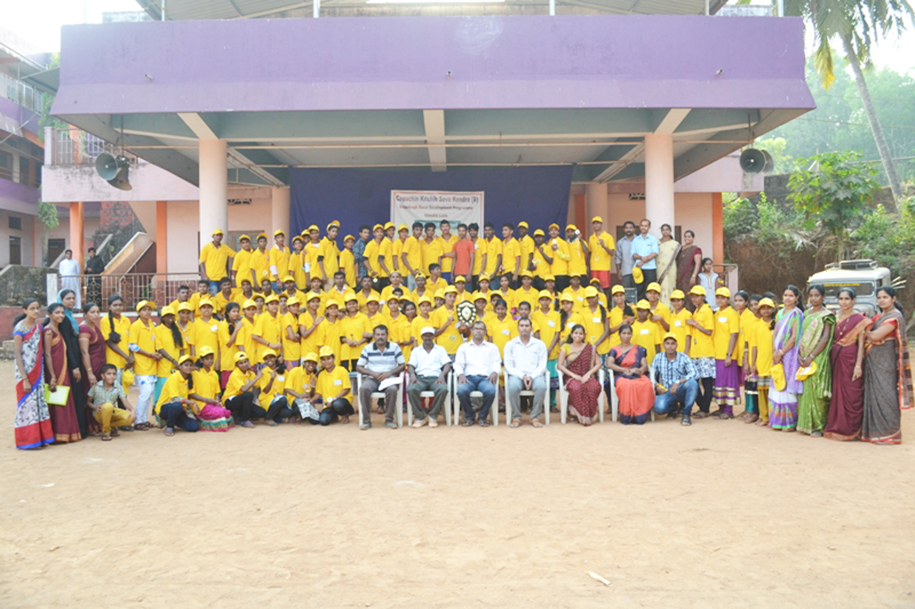 ಕಪುಚಿನ್ ಸೇವಾ ಕೇಂದ್ರದಿಂದ ಕ್ರೀಡೋತ್ಸವ