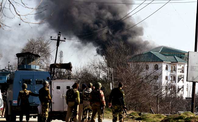 ಪಾಂಪೋರ್‌ನಲ್ಲಿ ಕಾರ್ಯಾಚರಣೆ ಅಂತ್ಯ; ಮೂವರು ಉಗ್ರರ ಹತ್ಯೆ
