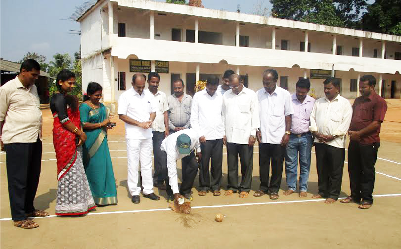 ತೆಕ್ಕಿಲ್ ಶಾಲೆಯಲ್ಲಿ ಕಬಡ್ಡಿ ಪಂದ್ಯ ಉದ್ಘಾಟನೆ