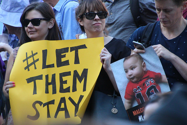 ಒಂದು ವರ್ಷವಯಸ್ಸಿನ ಮಗುವನ್ನು ನಿರಾಶ್ರಿತರ ಬಂಧಿಖಾನೆಗೆ ಕಳುಹಿಸಿದ ಆಸ್ಟೇಲಿಯ!