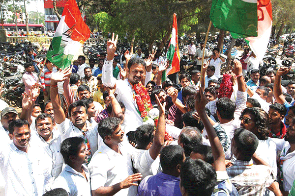 ಜಿಪಂ-ತಾಪಂನಲ್ಲಿ ಕೈ ಮೇಲುಗೈ