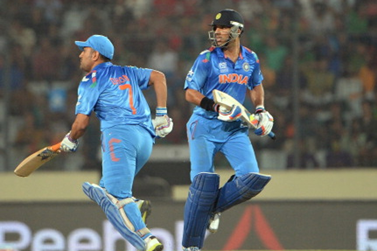 ಸತತ ಆರನೆ ಬಾರಿ ವಿಶ್ವಕಪ್ ಆಡಲಿರುವ ಧೋನಿ, ರೋಹಿತ್, ಯುವಿ