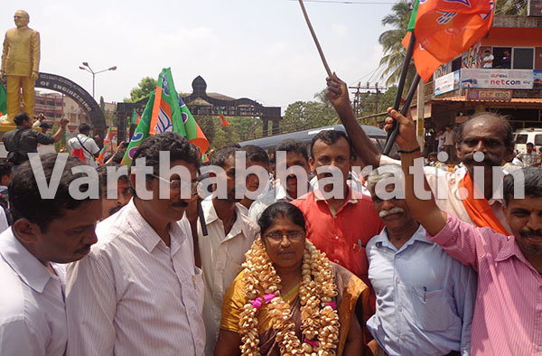 ಸುಳ್ಯ ತಾಲೂಕಿನಲ್ಲಿ ಮತ್ತೆ ಬಿಜೆಪಿ ಪಾರಮ್ಯ - ಜಿಲ್ಲಾ ಪಂಚಾಯತ್‌ನಲ್ಲಿ ಕ್ಲೀನ್ ಸ್ವೀಪ್