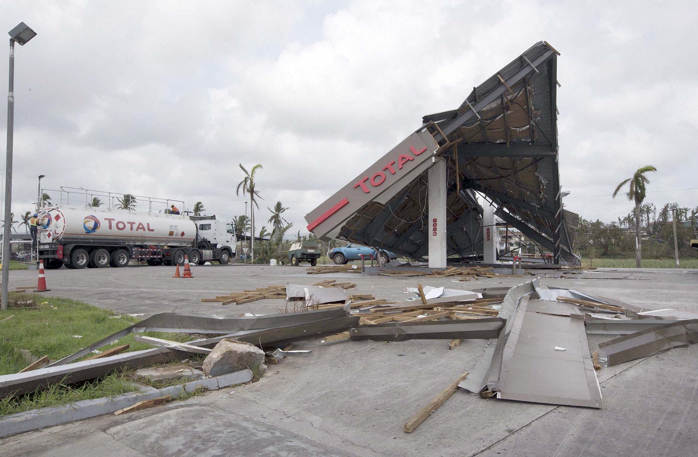ಫಿಜಿ: ಚಂಡಮಾರುತದಿಂದ ಮೃತಪಟ್ಟವರ ಅಂತ್ಯಸಂಸ್ಕಾರಕ್ಕೆ ಸೂಚನೆ