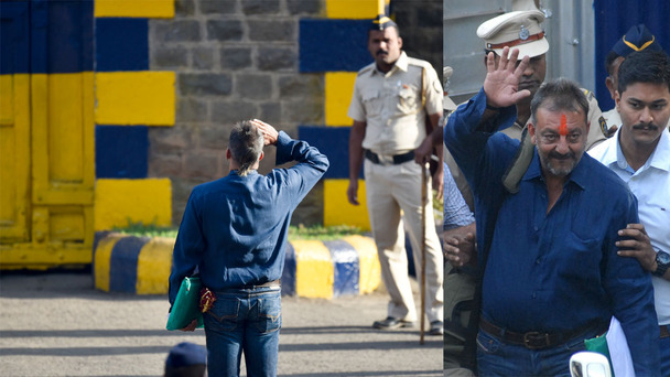 ಜೈಲಿಗೆ ಸೆಲ್ಯೂಟ್ ಹೊಡೆದ ಸಂಜಯ್‌ ದತ್‌