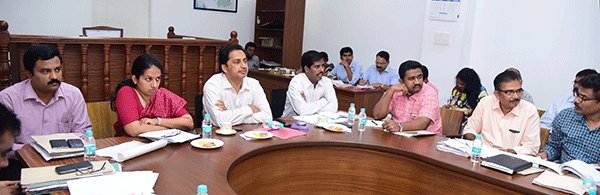 ಕುಡಿಯುವ ನೀರಿಗೆ ಸಮಸ್ಯೆಯಾಗದಂತೆ ಎಚ್ಚರ ವಹಿಸಿ: ಡಿಸಿ